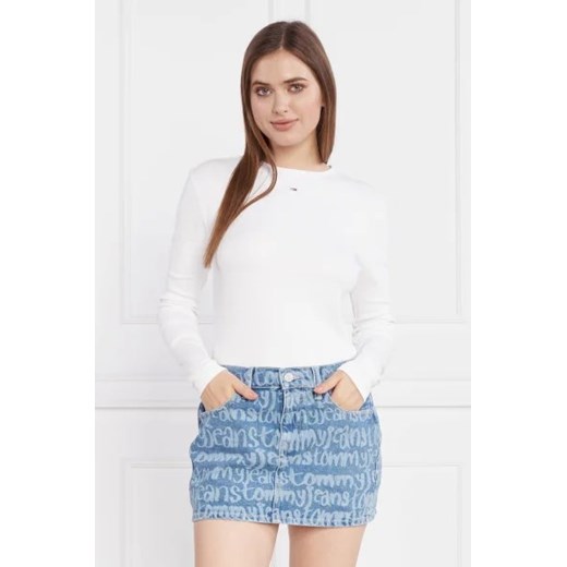 Tommy Jeans Bluzka ESSENTIAL | Regular Fit Tommy Jeans L Gomez Fashion Store wyprzedaż