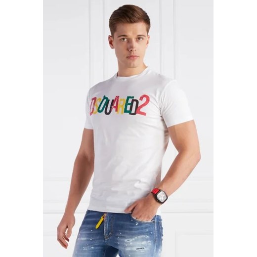 Dsquared2 T-shirt | cool fit Dsquared2 XL wyprzedaż Gomez Fashion Store