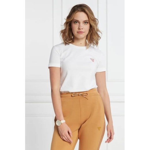 GUESS T-shirt | Slim Fit Guess XS wyprzedaż Gomez Fashion Store