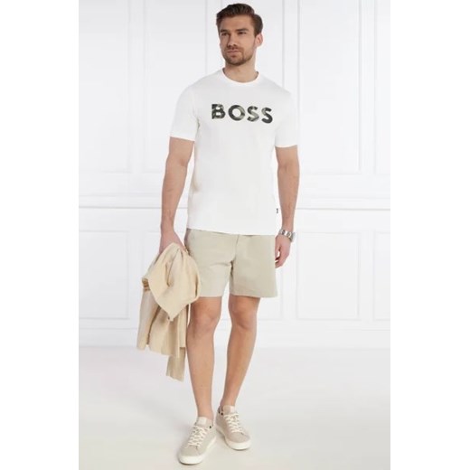 BOSS BLACK T-shirt Thompson | Regular Fit XXXL wyprzedaż Gomez Fashion Store
