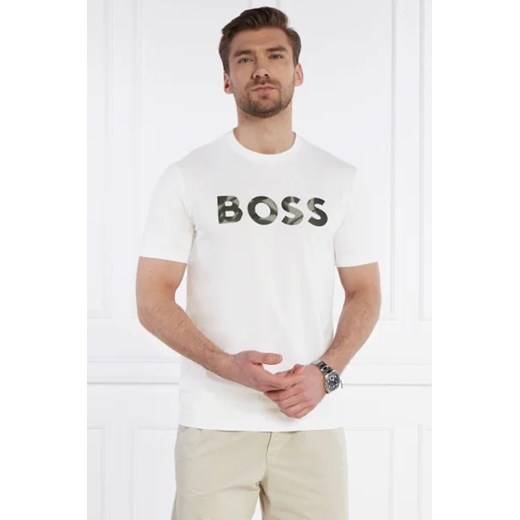 BOSS BLACK T-shirt Thompson | Regular Fit L okazyjna cena Gomez Fashion Store
