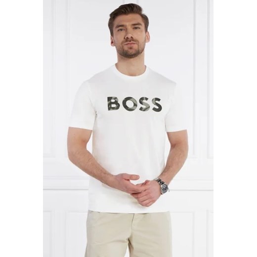 BOSS BLACK T-shirt Thompson | Regular Fit ze sklepu Gomez Fashion Store w kategorii T-shirty męskie - zdjęcie 172928093