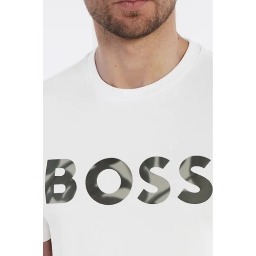 BOSS BLACK T-shirt Thompson | Regular Fit M okazja Gomez Fashion Store
