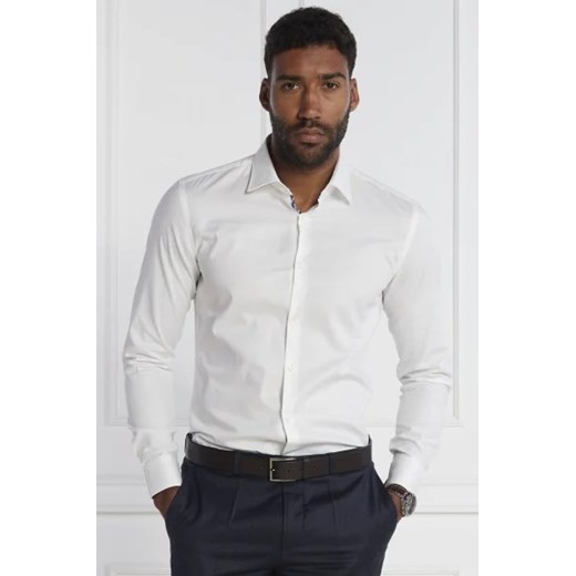 HUGO Koszula Koey | Slim Fit 43 okazyjna cena Gomez Fashion Store
