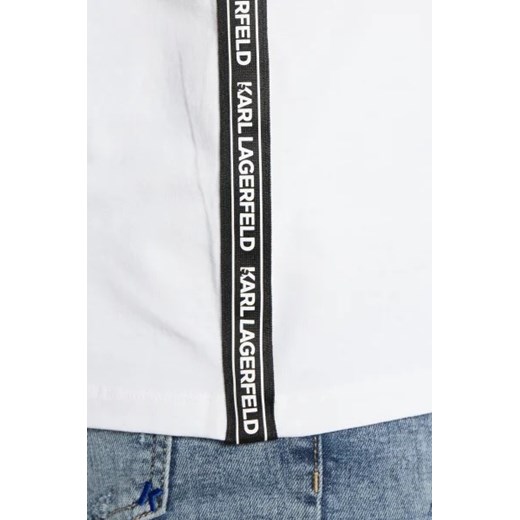 Karl Lagerfeld T-shirt | Regular Fit Karl Lagerfeld XXL Gomez Fashion Store wyprzedaż