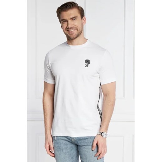 Karl Lagerfeld T-shirt | Regular Fit Karl Lagerfeld XXXL okazja Gomez Fashion Store