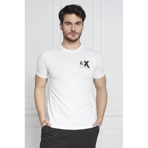 Armani Exchange T-shirt | Regular Fit ze sklepu Gomez Fashion Store w kategorii T-shirty męskie - zdjęcie 172928204