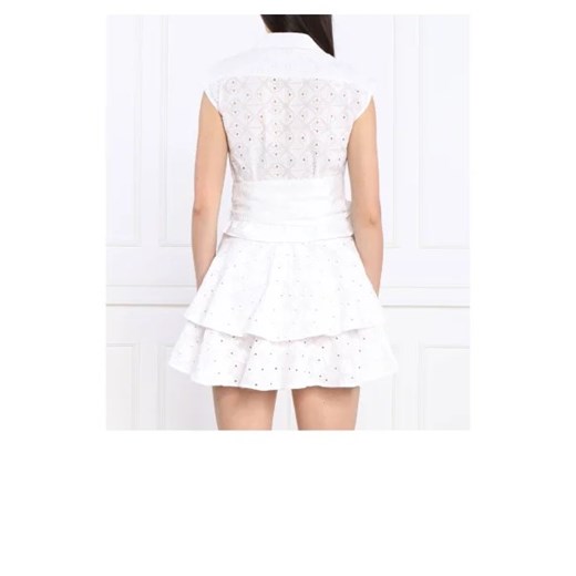 Silvian Heach Bluzka | Cropped Fit 40 okazja Gomez Fashion Store