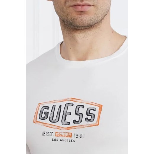 GUESS T-shirt | Slim Fit Guess S promocja Gomez Fashion Store