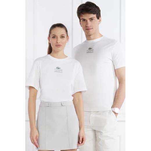 Lacoste T-shirt | Regular Fit ze sklepu Gomez Fashion Store w kategorii T-shirty męskie - zdjęcie 172928253