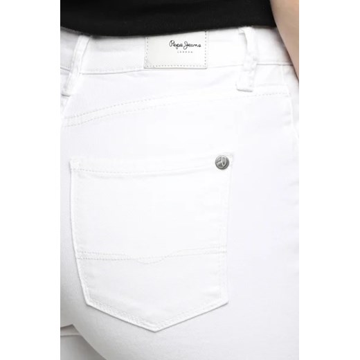 Pepe Jeans London Jeansy Regent | Skinny fit | high waist 28/30 wyprzedaż Gomez Fashion Store