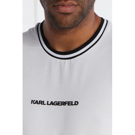 Karl Lagerfeld Tank top | Regular Fit Karl Lagerfeld S wyprzedaż Gomez Fashion Store