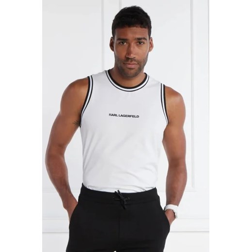 Karl Lagerfeld Tank top | Regular Fit ze sklepu Gomez Fashion Store w kategorii T-shirty męskie - zdjęcie 172928264