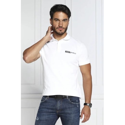 Just Cavalli Polo | Slim Fit ze sklepu Gomez Fashion Store w kategorii T-shirty męskie - zdjęcie 172928334