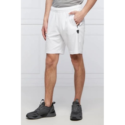 EA7 Szorty BERMUDA | Regular Fit ze sklepu Gomez Fashion Store w kategorii Spodenki męskie - zdjęcie 172928413