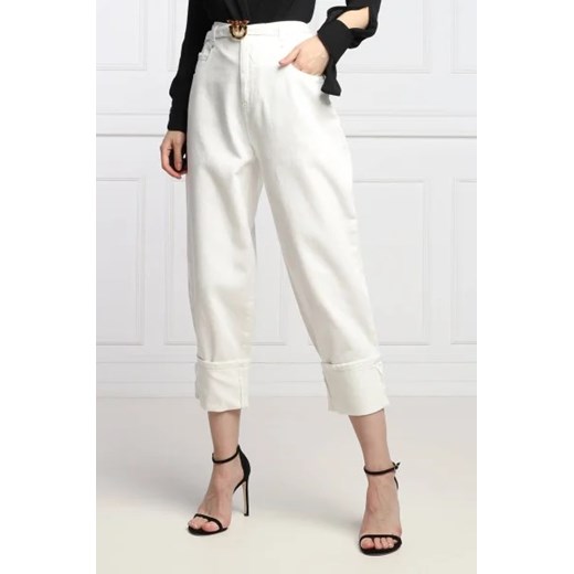 Pinko Jeansy ESTER 6 | Straight fit Pinko 27 Gomez Fashion Store wyprzedaż