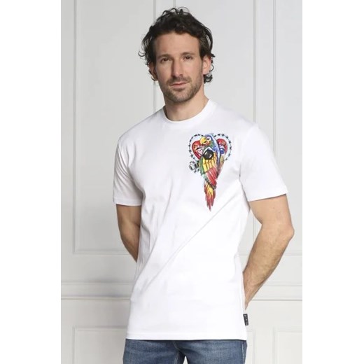 Philipp Plein T-shirt | Regular Fit ze sklepu Gomez Fashion Store w kategorii T-shirty męskie - zdjęcie 172928453