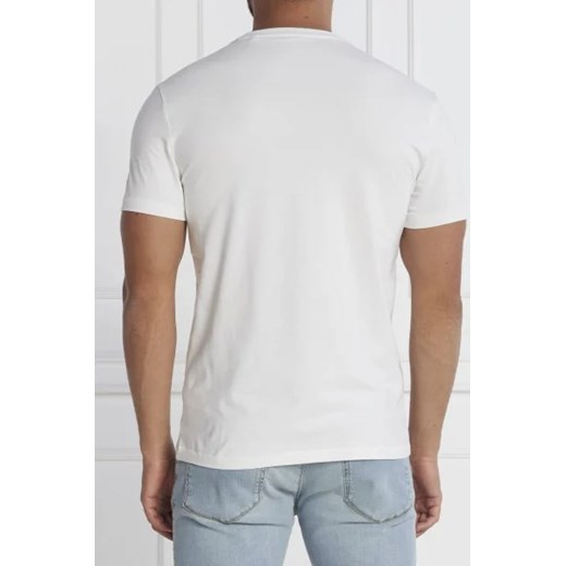 T-shirt męski Guess bawełniany 