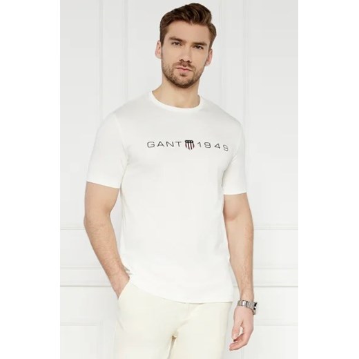 Gant T-shirt PRINTED GRAPHIC | Regular Fit Gant XXL Gomez Fashion Store