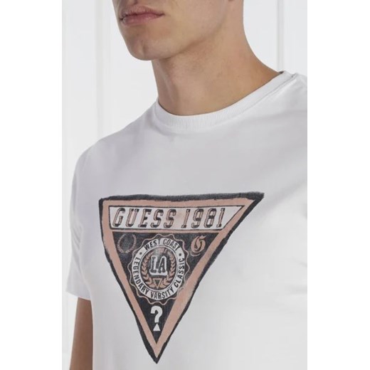 GUESS T-shirt | Regular Fit Guess XXL promocyjna cena Gomez Fashion Store