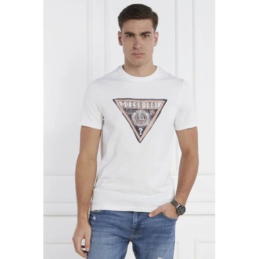 GUESS T-shirt | Regular Fit Guess XXL wyprzedaż Gomez Fashion Store