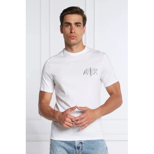 Armani Exchange T-shirt | Slim Fit ze sklepu Gomez Fashion Store w kategorii T-shirty męskie - zdjęcie 172928600