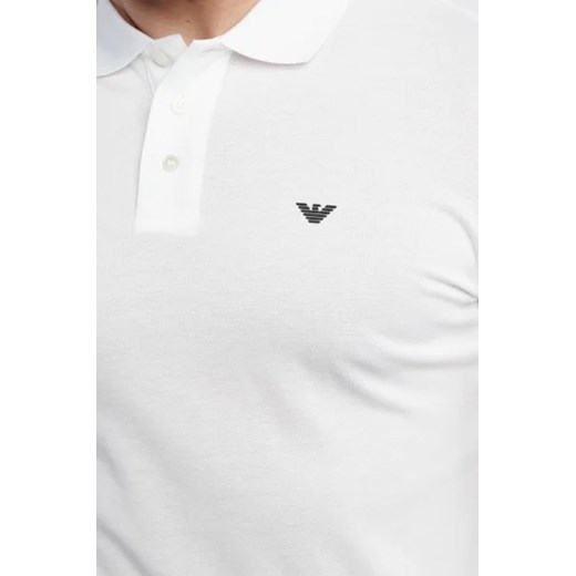 Emporio Armani Polo | Regular Fit Emporio Armani M okazja Gomez Fashion Store
