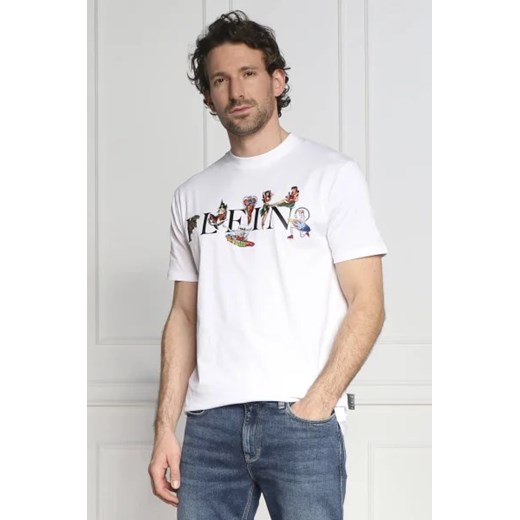 Philipp Plein T-shirt | Regular Fit ze sklepu Gomez Fashion Store w kategorii T-shirty męskie - zdjęcie 172928772
