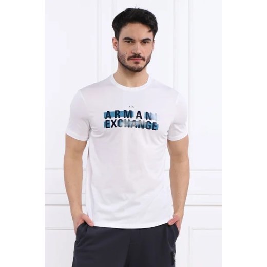Armani Exchange T-shirt | Regular Fit Armani Exchange M Gomez Fashion Store okazja