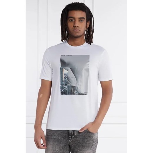 Armani Exchange T-shirt | Regular Fit Armani Exchange L Gomez Fashion Store