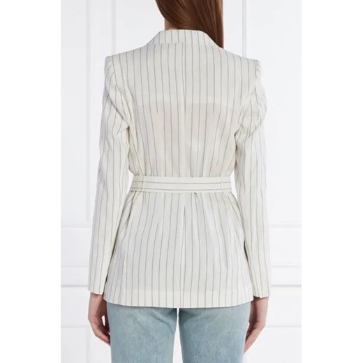Marella Lniana marynarka MANAGER | Slim Fit Marella 40 wyprzedaż Gomez Fashion Store