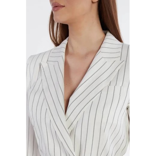 Marella Lniana marynarka MANAGER | Slim Fit Marella 38 Gomez Fashion Store wyprzedaż