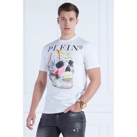 Philipp Plein T-shirt | Regular Fit ze sklepu Gomez Fashion Store w kategorii T-shirty męskie - zdjęcie 172929062