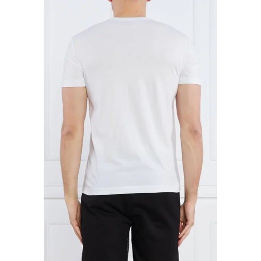 EA7 T-shirt | Regular Fit S promocja Gomez Fashion Store