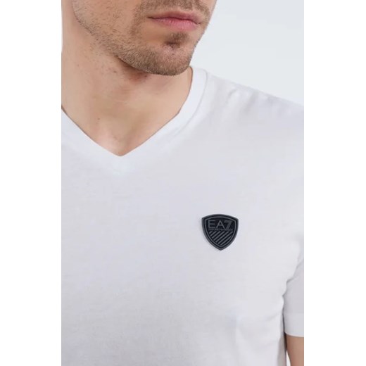 EA7 T-shirt | Regular Fit M okazja Gomez Fashion Store