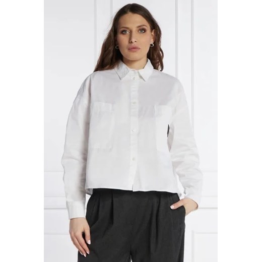 Armani Exchange Koszula Armani Exchange x mixmag | Oversize fit ze sklepu Gomez Fashion Store w kategorii Koszule damskie - zdjęcie 172929171