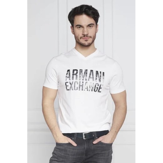 T-shirt męski Armani Exchange