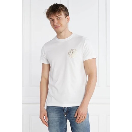 Versace Jeans Couture T-shirt | Regular Fit ze sklepu Gomez Fashion Store w kategorii T-shirty męskie - zdjęcie 172929370