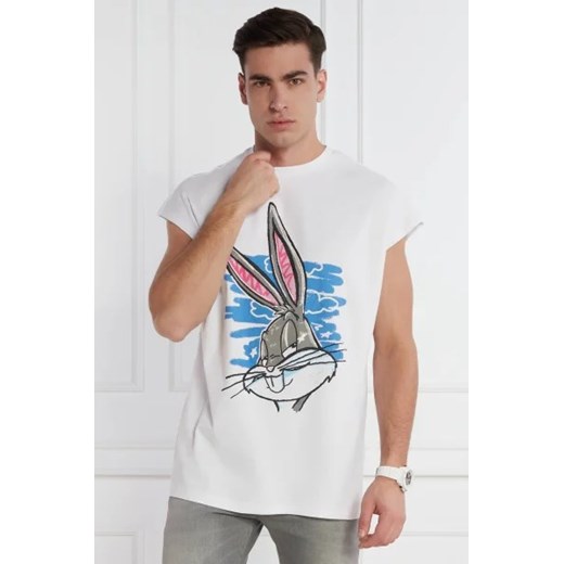 Iceberg T-shirt | Regular Fit ze sklepu Gomez Fashion Store w kategorii T-shirty męskie - zdjęcie 172929400