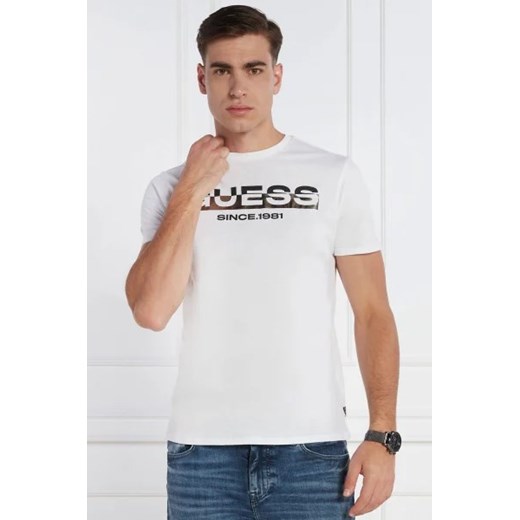 GUESS T-shirt | Slim Fit Guess L promocyjna cena Gomez Fashion Store