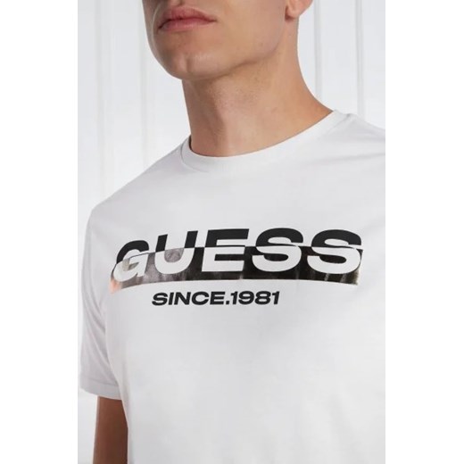 GUESS T-shirt | Slim Fit Guess XXL wyprzedaż Gomez Fashion Store