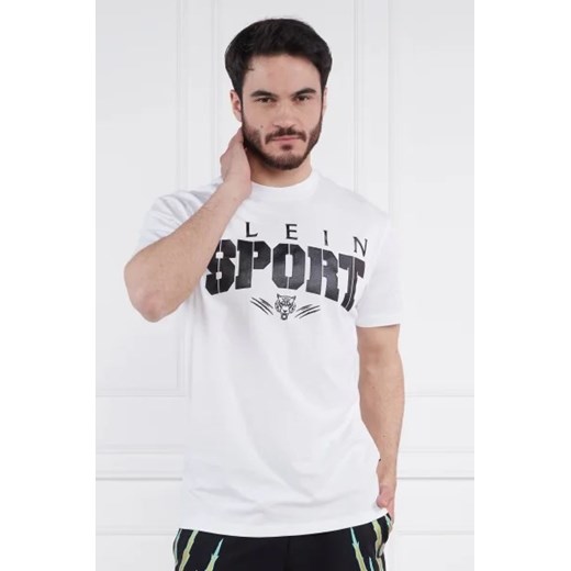Plein Sport T-shirt | Regular Fit ze sklepu Gomez Fashion Store w kategorii T-shirty męskie - zdjęcie 172929523