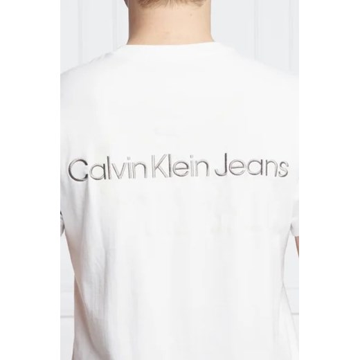 CALVIN KLEIN JEANS T-shirt | Regular Fit XL Gomez Fashion Store wyprzedaż
