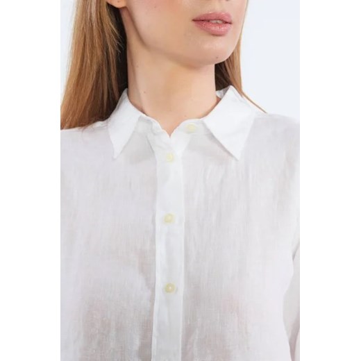 LAUREN RALPH LAUREN Lniana koszula | Regular Fit L Gomez Fashion Store promocyjna cena