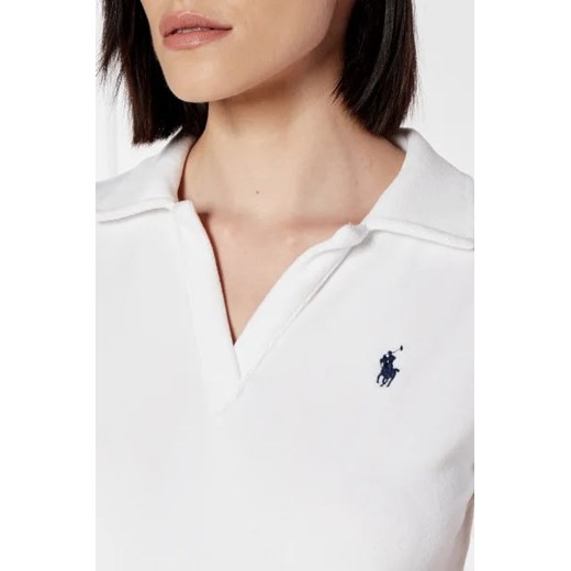 POLO RALPH LAUREN Polo TERRY | Regular Fit Polo Ralph Lauren S wyprzedaż Gomez Fashion Store