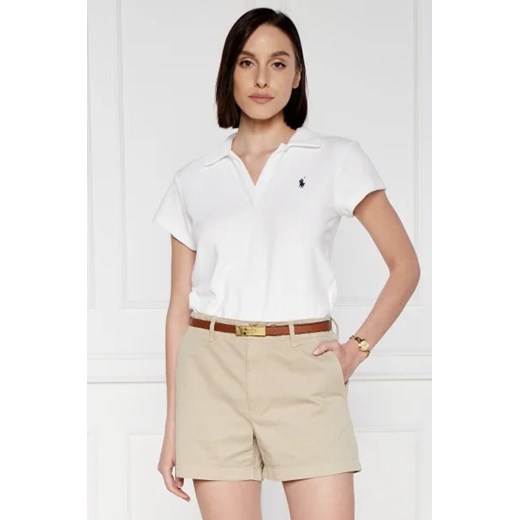POLO RALPH LAUREN Polo TERRY | Regular Fit Polo Ralph Lauren L okazja Gomez Fashion Store