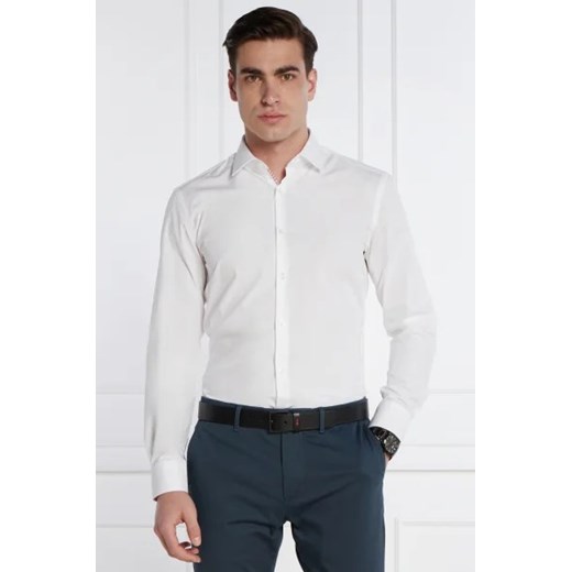 HUGO Koszula Koey | Slim Fit | easy iron ze sklepu Gomez Fashion Store w kategorii Koszule męskie - zdjęcie 172929594