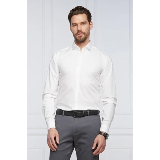 HUGO Koszula Erondo | Extra slim fit | easy iron 38 okazyjna cena Gomez Fashion Store