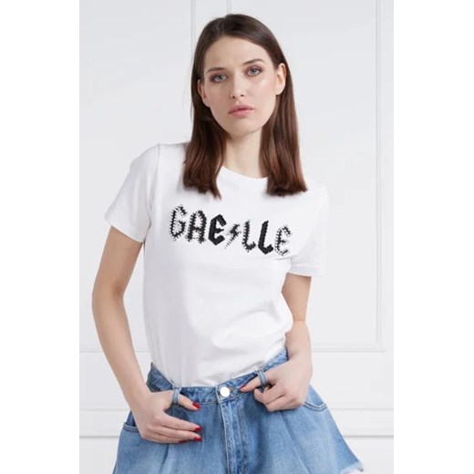 Gaëlle Paris T-shirt | Regular Fit ze sklepu Gomez Fashion Store w kategorii Bluzki damskie - zdjęcie 172929691