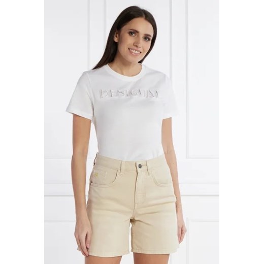 Desigual T-shirt | Regular Fit ze sklepu Gomez Fashion Store w kategorii Bluzki damskie - zdjęcie 172929753